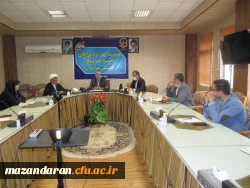 جلسه شورای فرهنگی ، اجتماعی و دانشجویی دانشگاه فرهنگیان مازندران  5