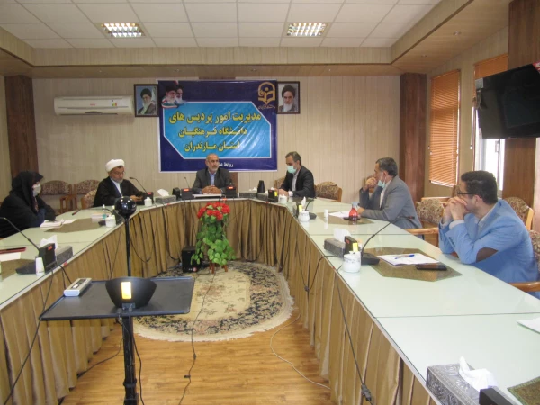 جلسه شورای فرهنگی ، اجتماعی و دانشجویی دانشگاه فرهنگیان مازندران  5