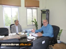 نشست صمیمی رئیس دانشگاه فرهنگیان مازندران با اعضای کانون بازنشستگان استان مازندران  3