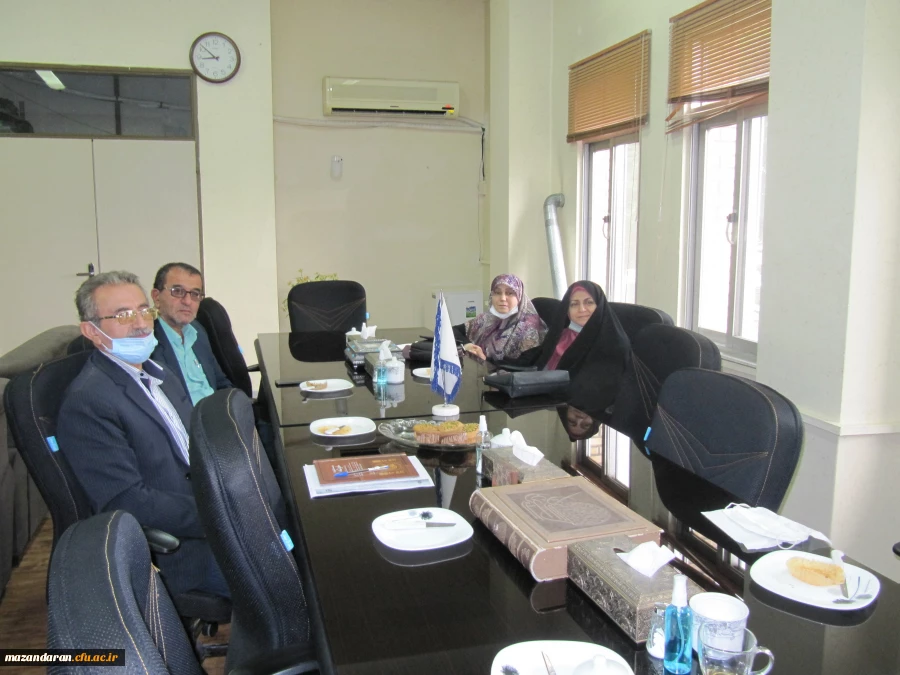 نشست صمیمی رئیس دانشگاه فرهنگیان مازندران با اعضای کانون بازنشستگان استان مازندران  4