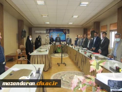 نشست صمیمی رئیس دانشگاه فرهنگیان مازندران  اعضای هیات علمی مدیریت امور پردیس های مازندران 3