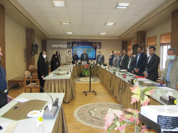 نشست صمیمی رئیس دانشگاه فرهنگیان مازندران  اعضای هیات علمی مدیریت امور پردیس های مازندران 5