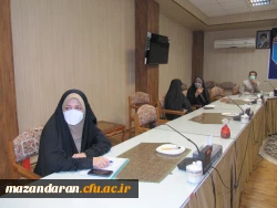 نشست صمیمی رئیس دانشگاه فرهنگیان مازندران  اعضای هیات علمی مدیریت امور پردیس های مازندران 6