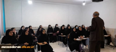 برگزاری کارگاه فن بیان و سخنوری ویژه دانشجویان رشته آموزش ابتدایی ورودی ۱۳۹۸