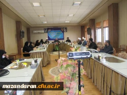 نشست ریاست دانشگاه فرهنگیان مازندران با اعضای ستاد اقامه نماز، ائمه جماعت وکارشناسان مسئولان فرهنگی واجتماعی دانشگاه فرهنگیان مازندران 4