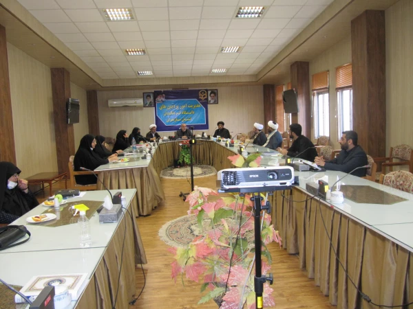 نشست ریاست دانشگاه فرهنگیان مازندران با اعضای ستاد اقامه نماز، ائمه جماعت وکارشناسان مسئولان فرهنگی واجتماعی دانشگاه فرهنگیان مازندران 4