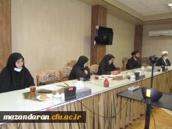 نشست ریاست دانشگاه فرهنگیان مازندران با اعضای ستاد اقامه نماز، ائمه جماعت وکارشناسان مسئولان فرهنگی واجتماعی دانشگاه فرهنگیان مازندران 5