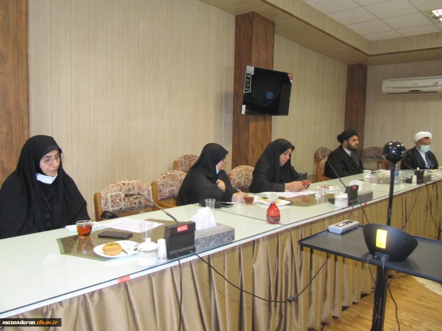 نشست ریاست دانشگاه فرهنگیان مازندران با اعضای ستاد اقامه نماز، ائمه جماعت وکارشناسان مسئولان فرهنگی واجتماعی دانشگاه فرهنگیان مازندران 5