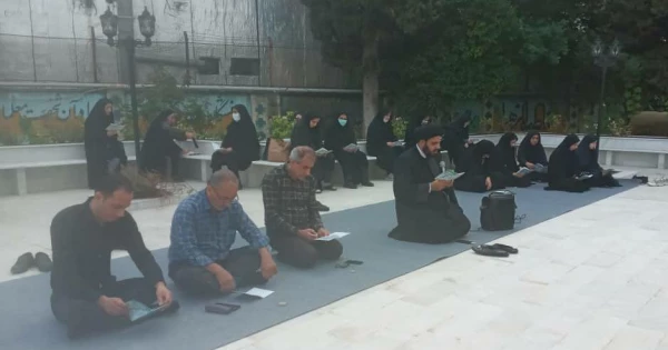 برگزاری مراسم زیارت عاشورا و عزاداری اولین روز از دهه اول محرم  3