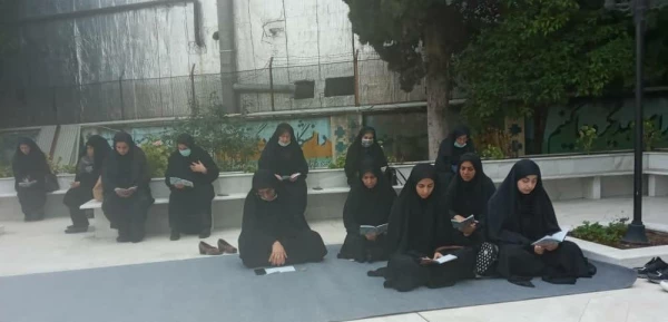 برگزاری مراسم زیارت عاشورا و عزاداری اولین روز از دهه اول محرم  4