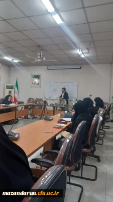 برگزاری کارگاه ریاضی 