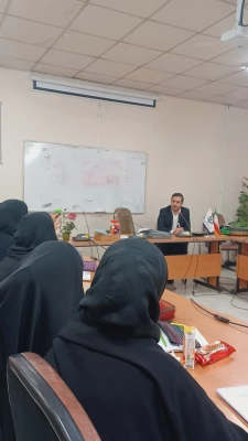 برگزاری کارگاه ریاضی  6