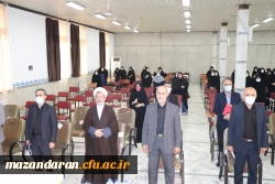 جلسه اداری وبازدید میدانی ریاست محترم دانشگاه فرهنگیان مازندران از مرکز آموزش عالی بیتالهدی آمل 2