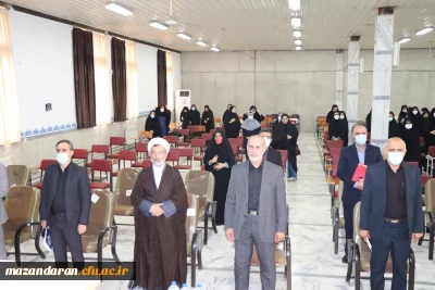 جلسه اداری وبازدید میدانی ریاست محترم دانشگاه فرهنگیان مازندران از مرکز آموزش عالی بیتالهدی آمل