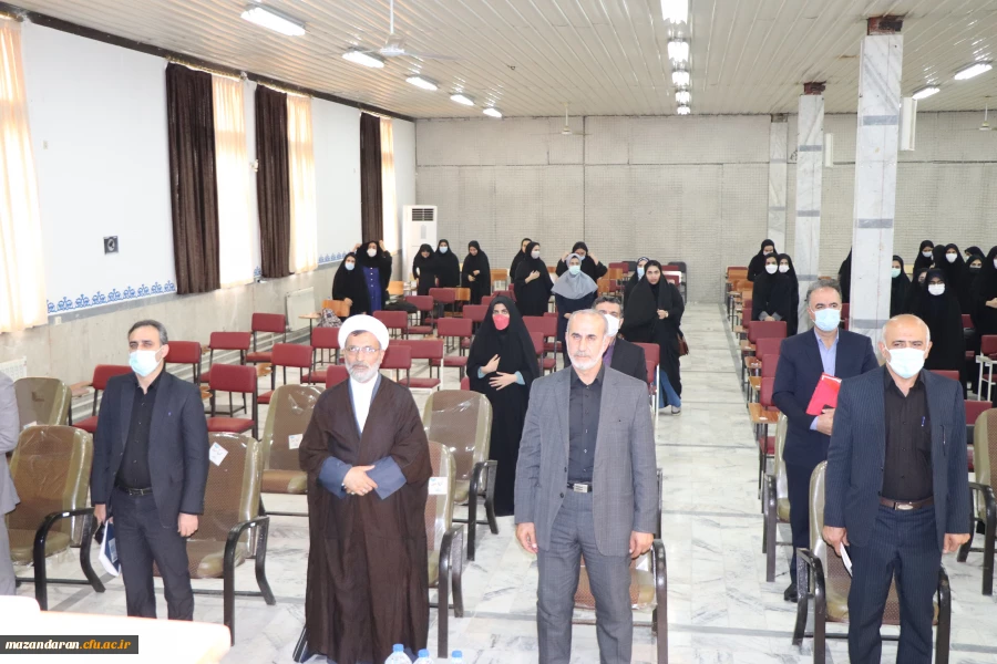 جلسه اداری وبازدید میدانی ریاست محترم دانشگاه فرهنگیان مازندران از مرکز آموزش عالی بیتالهدی آمل 2