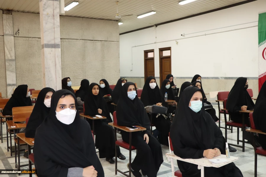 جلسه اداری وبازدید میدانی ریاست محترم دانشگاه فرهنگیان مازندران از مرکز آموزش عالی بیتالهدی آمل 3