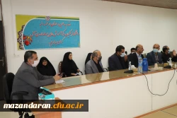 جلسه اداری وبازدید میدانی ریاست محترم دانشگاه فرهنگیان مازندران از مرکز آموزش عالی بیتالهدی آمل 7