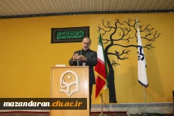 جلسه اداری وبازدید میدانی ریاست محترم دانشگاه فرهنگیان مازندران از مرکز آموزش عالی بیتالهدی آمل 8