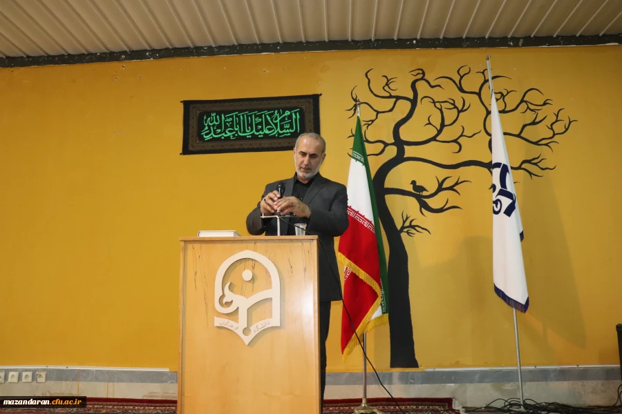 جلسه اداری وبازدید میدانی ریاست محترم دانشگاه فرهنگیان مازندران از مرکز آموزش عالی بیتالهدی آمل 8