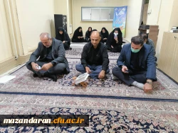 حضور دکتر مهدوی ریاست محترم امور پردیس های استان مازندران 2