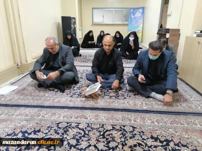 حضور دکتر مهدوی ریاست محترم امور پردیس های استان مازندران