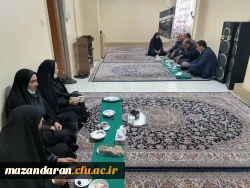 حضور دکتر مهدوی ریاست محترم امور پردیس های استان مازندران 3