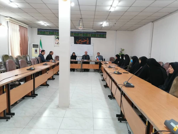 حضور دکتر مهدوی ریاست محترم امور پردیس های استان مازندران 4