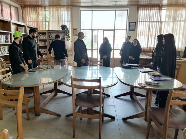 حضور دکتر مهدوی ریاست محترم امور پردیس های استان مازندران 5