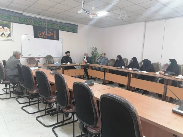 حضور دکتر مهدوی ریاست محترم امور پردیس های استان مازندران 6