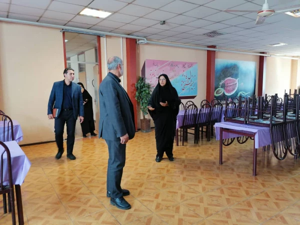 حضور دکتر مهدوی ریاست محترم امور پردیس های استان مازندران 7