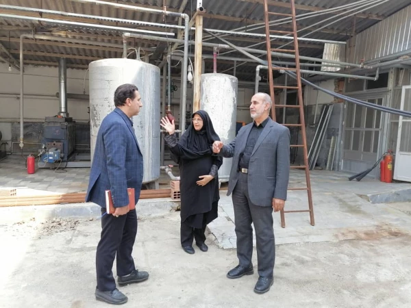 حضور دکتر مهدوی ریاست محترم امور پردیس های استان مازندران 9