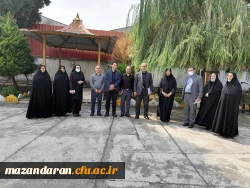 حضور دکتر مهدوی ریاست محترم امور پردیس های استان مازندران 10