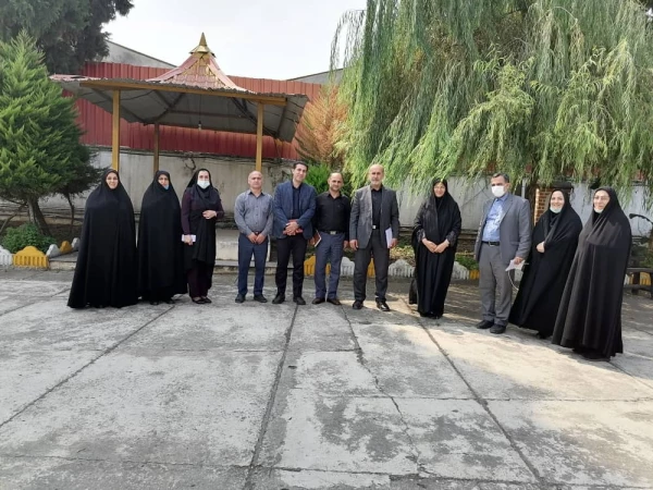 حضور دکتر مهدوی ریاست محترم امور پردیس های استان مازندران 10