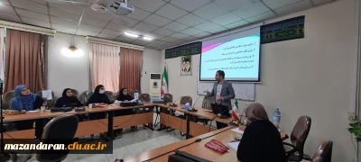 برگزاری کارگاه بازی های آموزشی