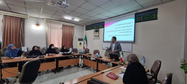 برگزاری کارگاه بازی های آموزشی 2