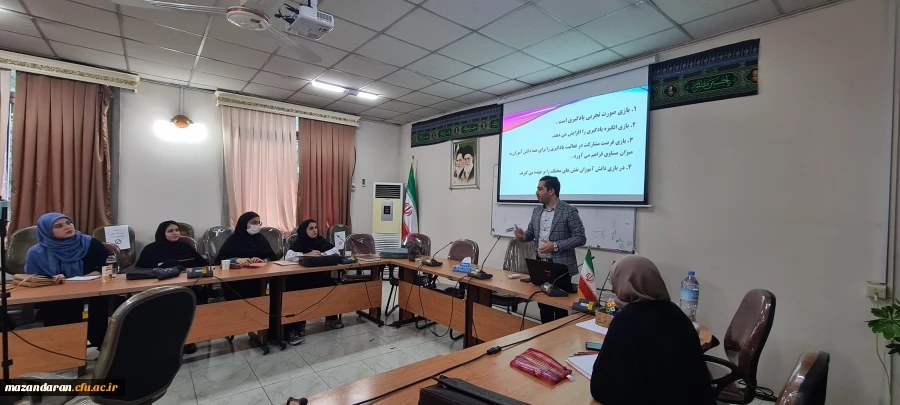 برگزاری کارگاه بازی های آموزشی 2