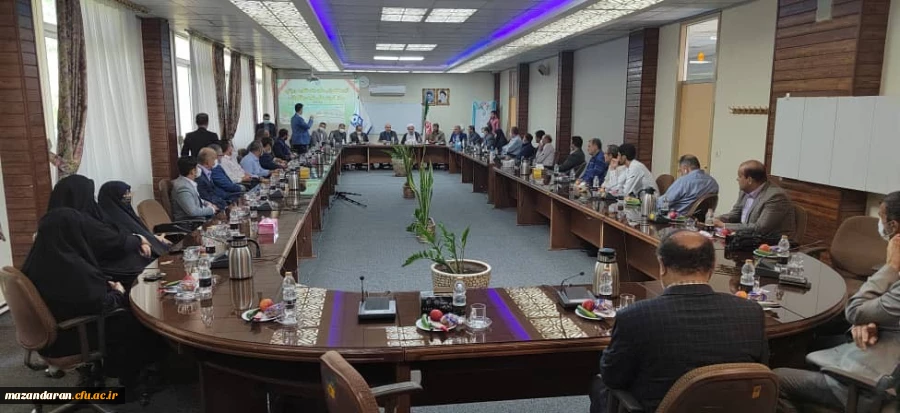 آیین کلنگ زنی مجموعه ورزشی  چند منظوره مرکز آموزش عالی شهید رجایی بابل 6