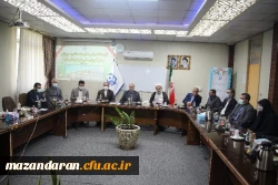 آیین کلنگ زنی مجموعه ورزشی  چند منظوره مرکز آموزش عالی شهید رجایی بابل 7