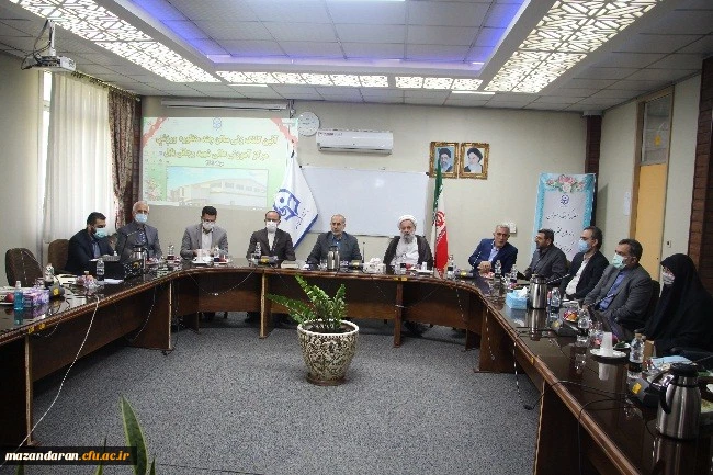 آیین کلنگ زنی مجموعه ورزشی  چند منظوره مرکز آموزش عالی شهید رجایی بابل 7