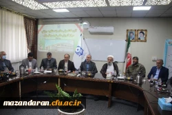 آیین کلنگ زنی مجموعه ورزشی  چند منظوره مرکز آموزش عالی شهید رجایی بابل 8