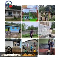 برگزاری اردوی عمرانی_تربیتی 
گروه جهادی دارالمهدی عج بسیج دانشجویی پردیس دکتر شریعتی ساری 2