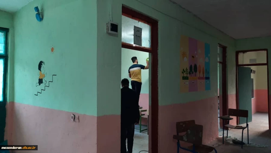 برگزاری اردوی عمرانی_تربیتی 
گروه جهادی دارالمهدی عج بسیج دانشجویی پردیس دکتر شریعتی ساری 2