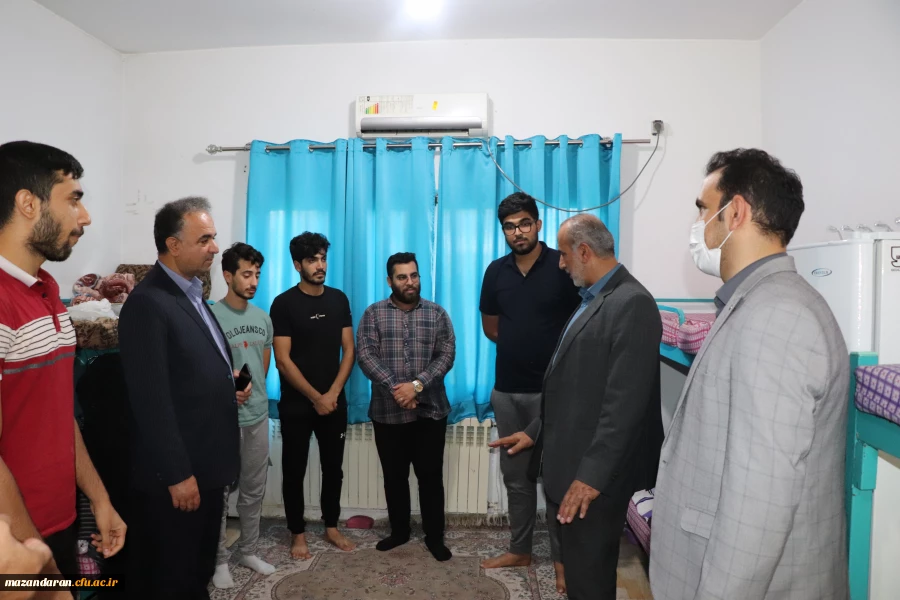 دومین جلسه رئیس دانشگاه فرهنگیان مازندران  بادانشجویان ،استادان وکارکنان مرکزشهید مطهری نوشهر 3