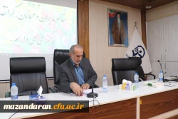 دومین جلسه رئیس دانشگاه فرهنگیان مازندران  بادانشجویان ،استادان وکارکنان مرکزشهید مطهری نوشهر 5