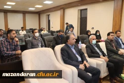 دومین جلسه رئیس دانشگاه فرهنگیان مازندران  بادانشجویان ،استادان وکارکنان مرکزشهید مطهری نوشهر 6