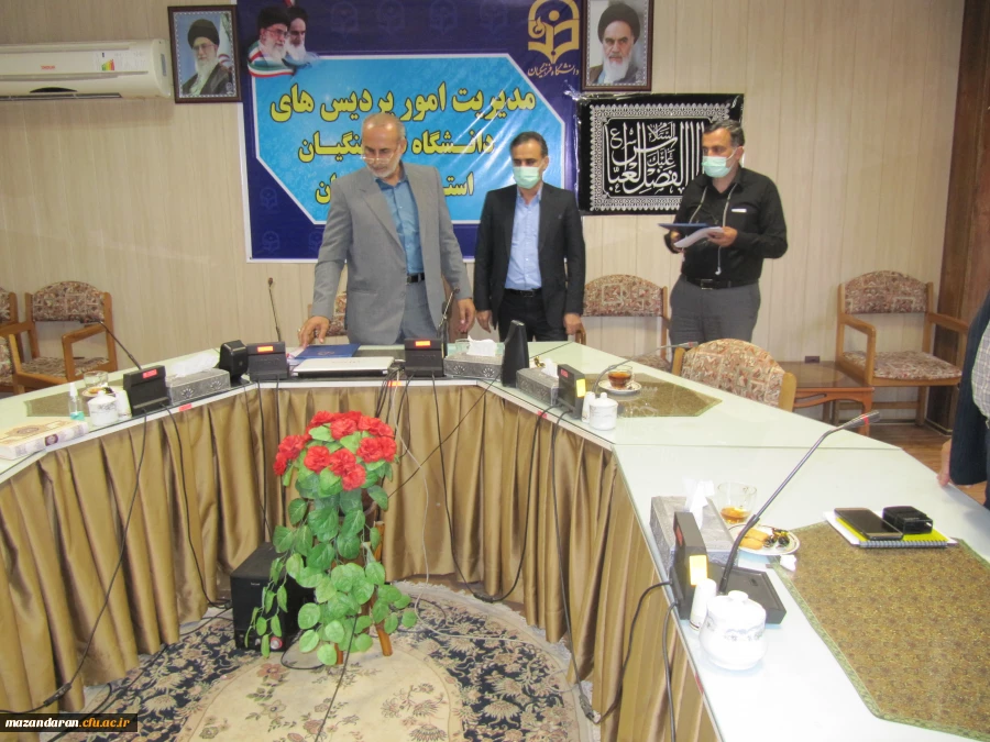 انتصابات جدید دردانشگاه فرهنگیان مازندران  3