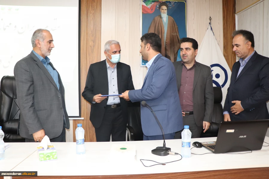 انتصابات جدید دردانشگاه فرهنگیان مازندران  4