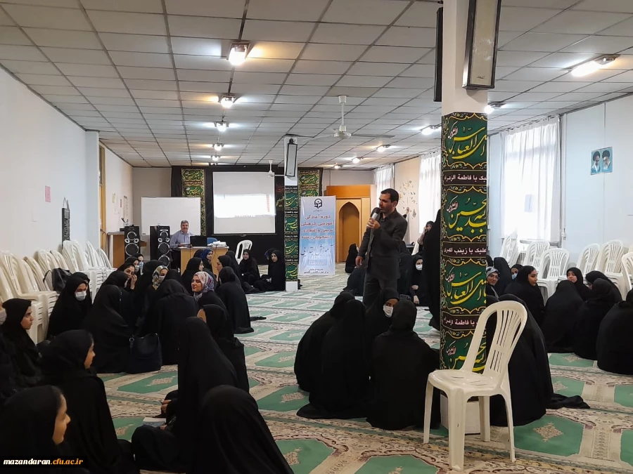  دوره آمادگی آموزشی،فرهنگی تربیتی و اعتقادی دانشجویان رشته آموزش ابتدایی ورودی ۹۸ 10