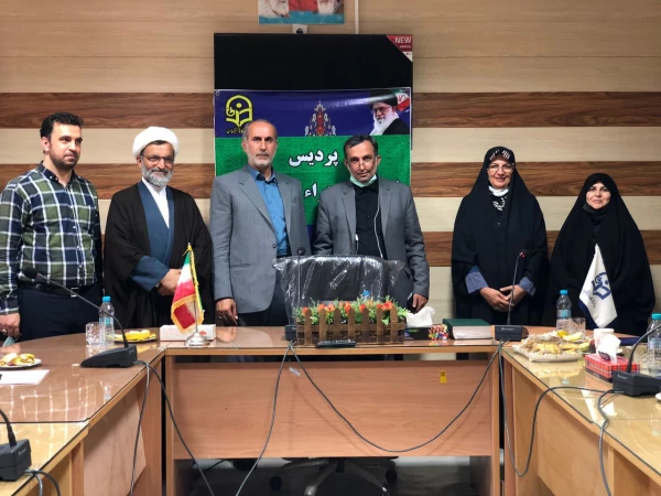 مراسم معارفه سرکار خانم دکتر معصومه رضایی منش عضو هیات علمی دانشگاه فرهنگیان مازندران بعنوان سرپرست پردیس فاطمه الزهراء(س) مازندران 2