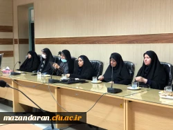 مراسم معارفه سرکار خانم دکتر معصومه رضایی منش عضو هیات علمی دانشگاه فرهنگیان مازندران بعنوان سرپرست پردیس فاطمه الزهراء(س) مازندران 2